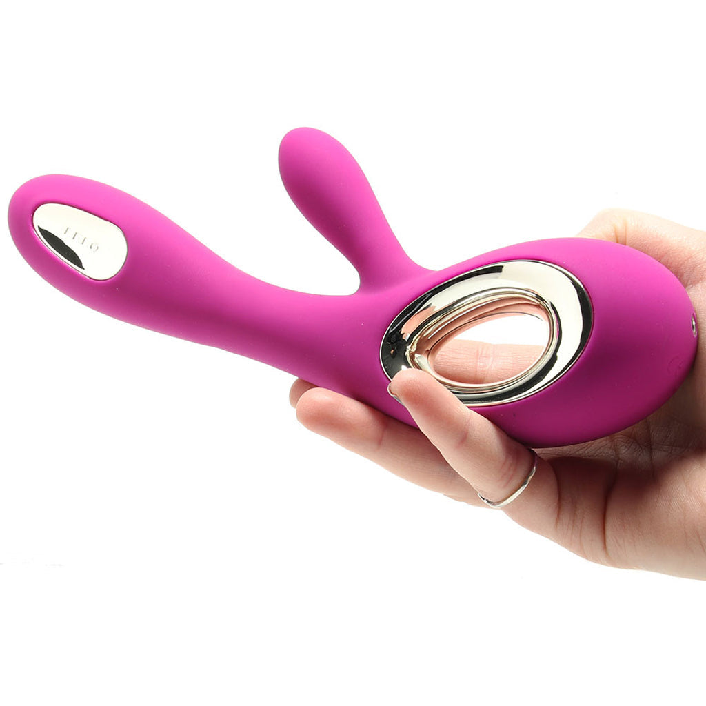 Lelo SORAYA Wave G-Spot and Clitoral Vibrator in Deep Rose - Vibrators - HoneyHugs Canada (View 4)