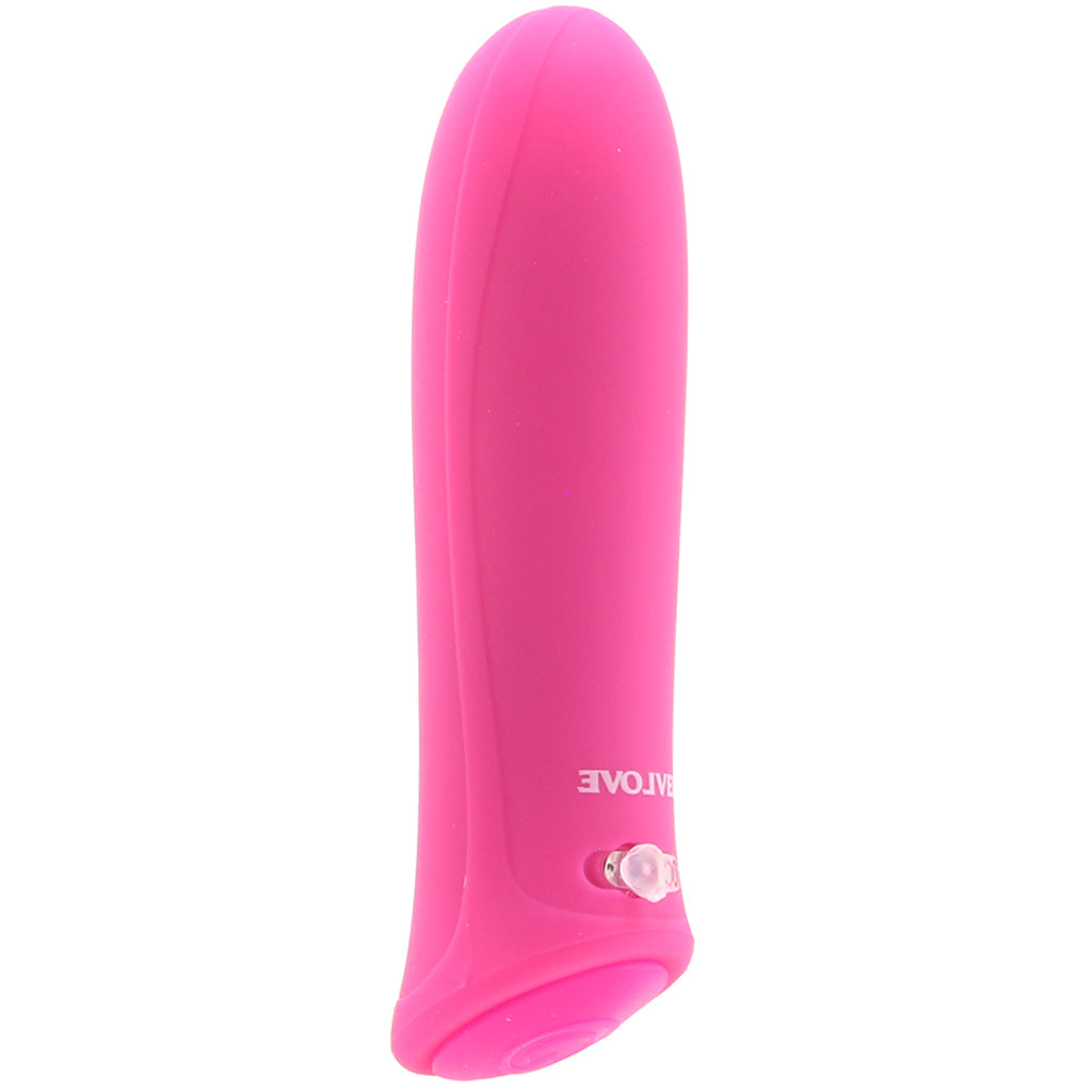 Evolved Novelties Pretty in Pink Rechargeable Bullet Vibe - Vibrators - HoneyHugs Canada