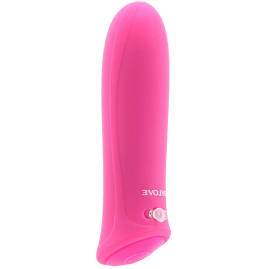 Evolved Novelties Pretty in Pink Rechargeable Bullet Vibe - Vibrators - HoneyHugs Canada