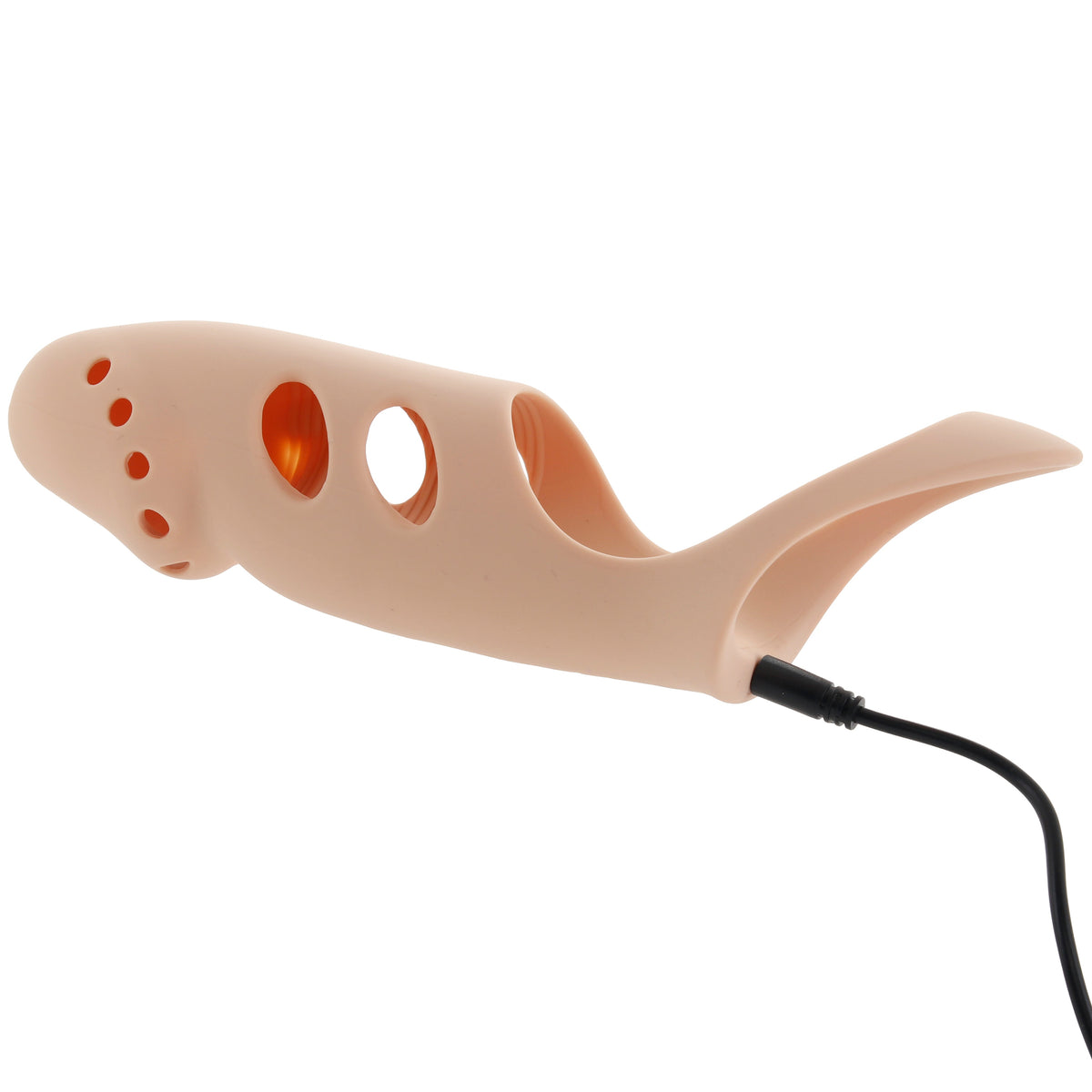 Performance Maxx Stud Vibrating Sleeve in Light