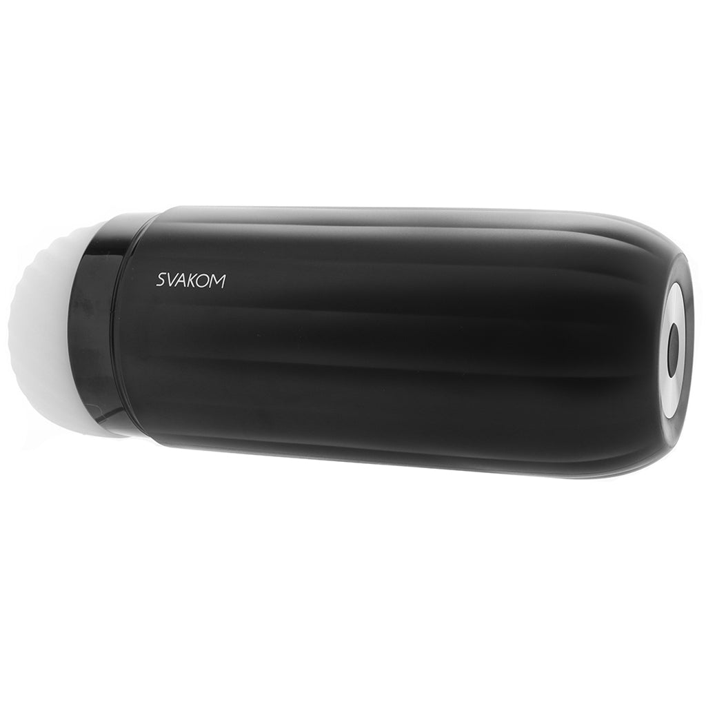 Svakom Sam Neo Interactive Suction & Vibration Masturbator - Vibrators - HoneyHugs Canada (View 5)