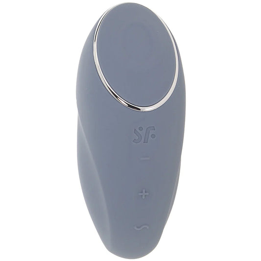 Satisfyer Tap & Climax 1 Tapping Vibe in Grey
