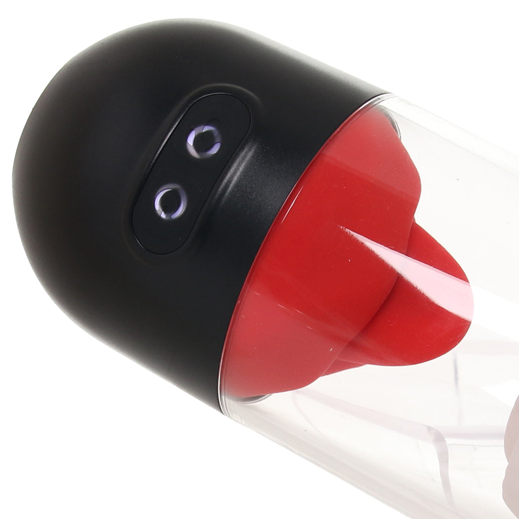 Nasstoys Delite Realistic Masturbator with Tongue Action - Male Masturbators - HoneyHugs Canada (View 8)