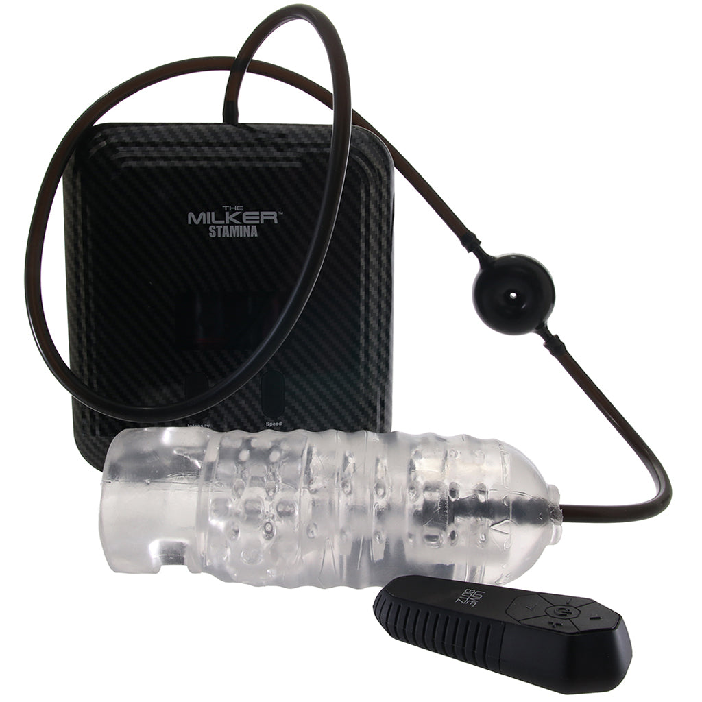 The Milker Stamina MAX Auto Stroker