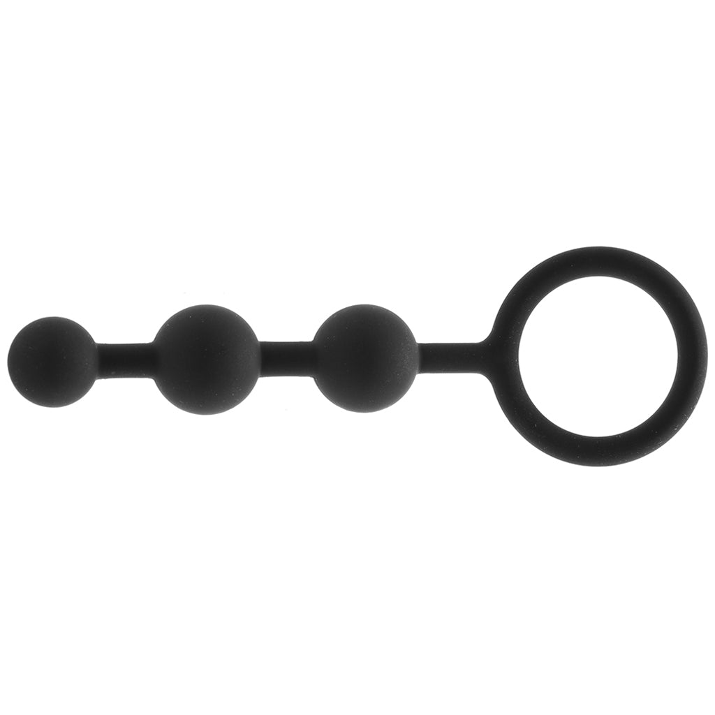 Frederick's of Hollywood Silicone Anal Beads