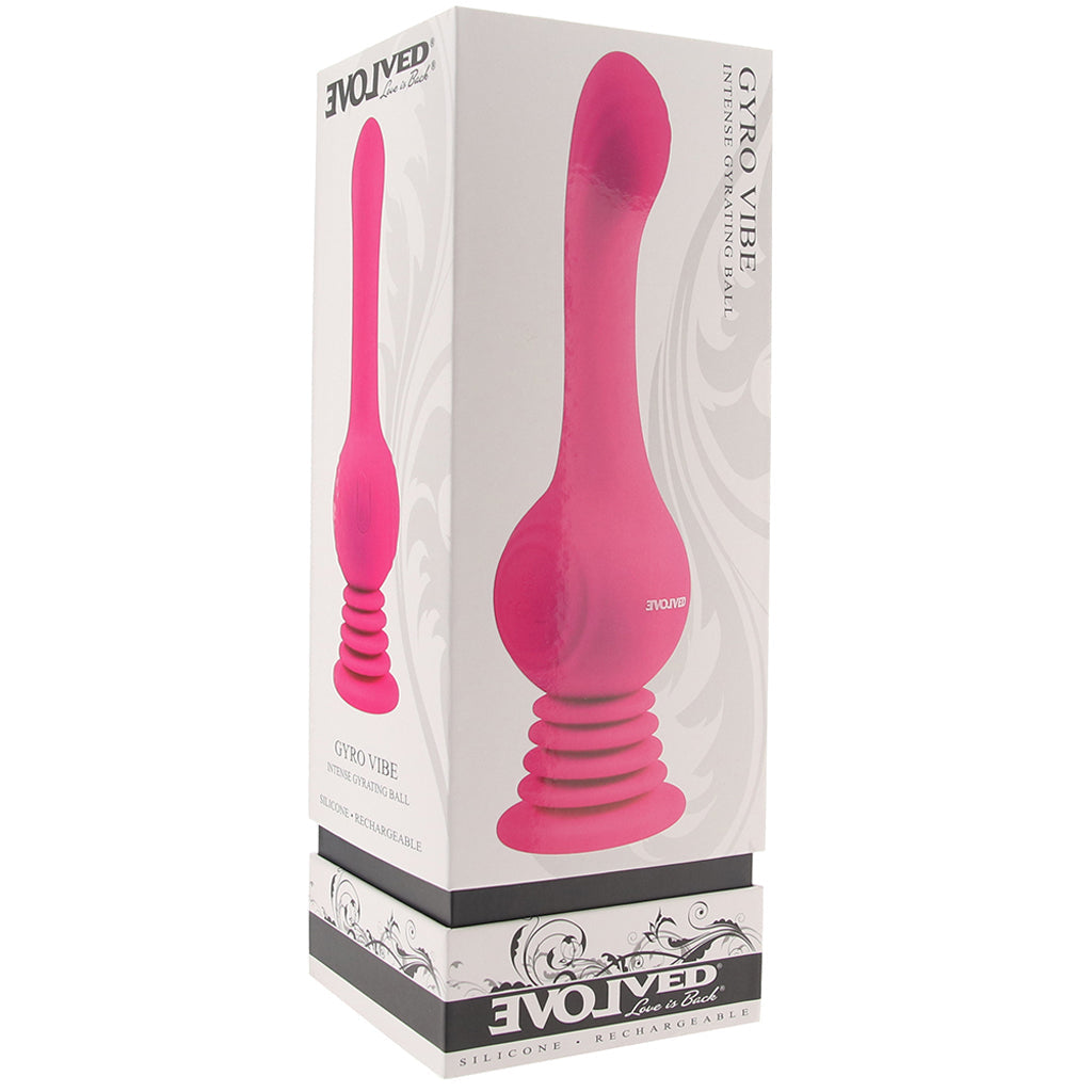 Evolved Novelties Gyro G-Spot Vibe - Vibrators - HoneyHugs Canada (View 6)
