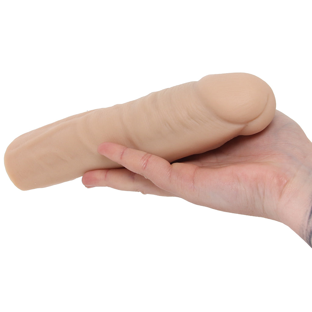 XR Brands Jock Vibrating Realistic Penis Extender in Light - Vibrators - HoneyHugs Canada (View 4)