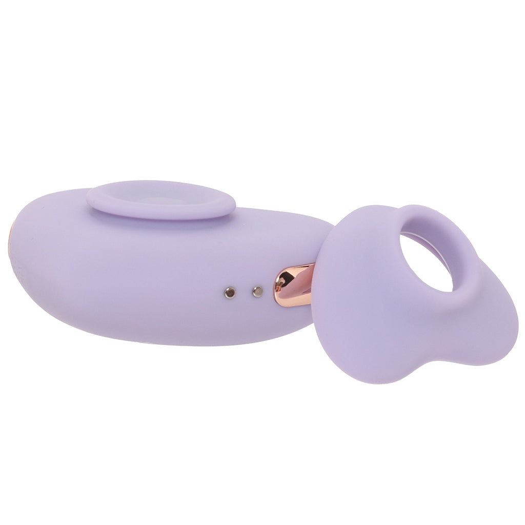 Loveline Loveline Luvie AirTap Necklace Vibe - Vibrators - HoneyHugs Canada (View 5)