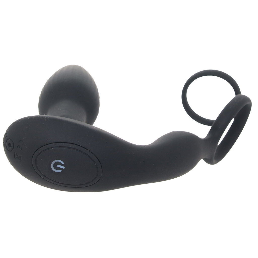 Shots Toys LEVELZ Dual Vibrating Ring and Rotating Plug - Vibrators - HoneyHugs Canada (View 7)