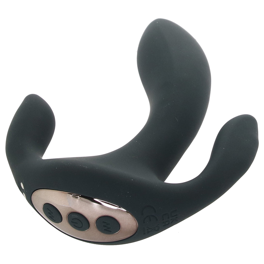 Playboy Playboy Triple Threat Multi Play Vibe - Vibrators - HoneyHugs Canada (View 5)