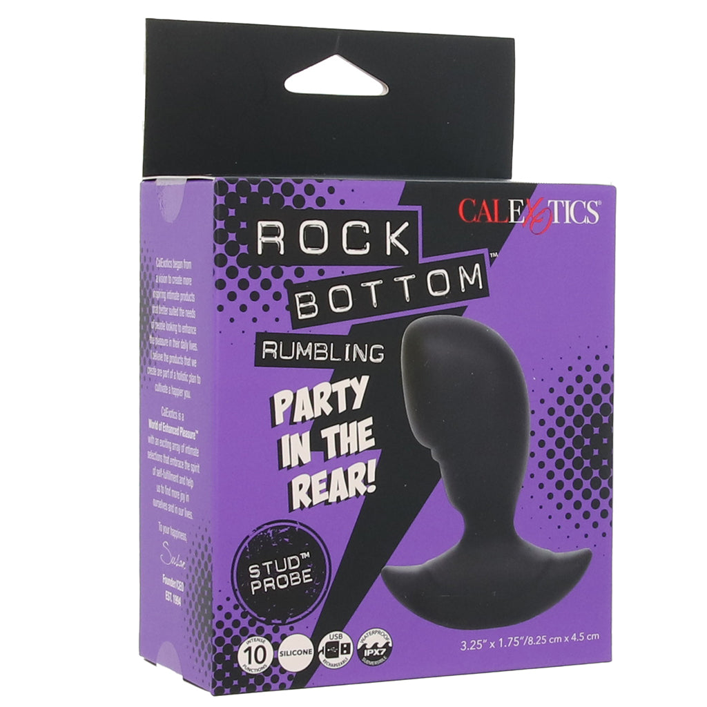 Rock Bottom Rumbling Stud Butt Plug