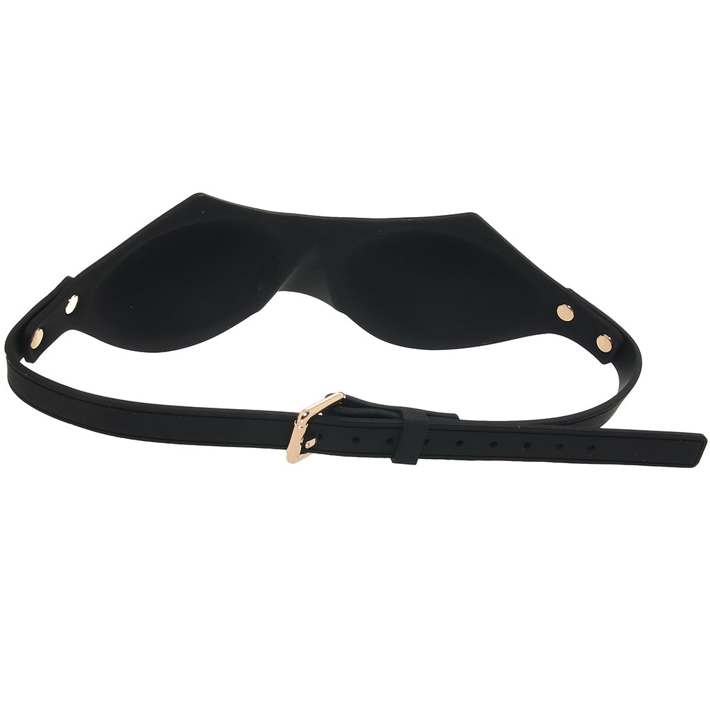 Temptasia Ardor Silicone Blindfold in Black