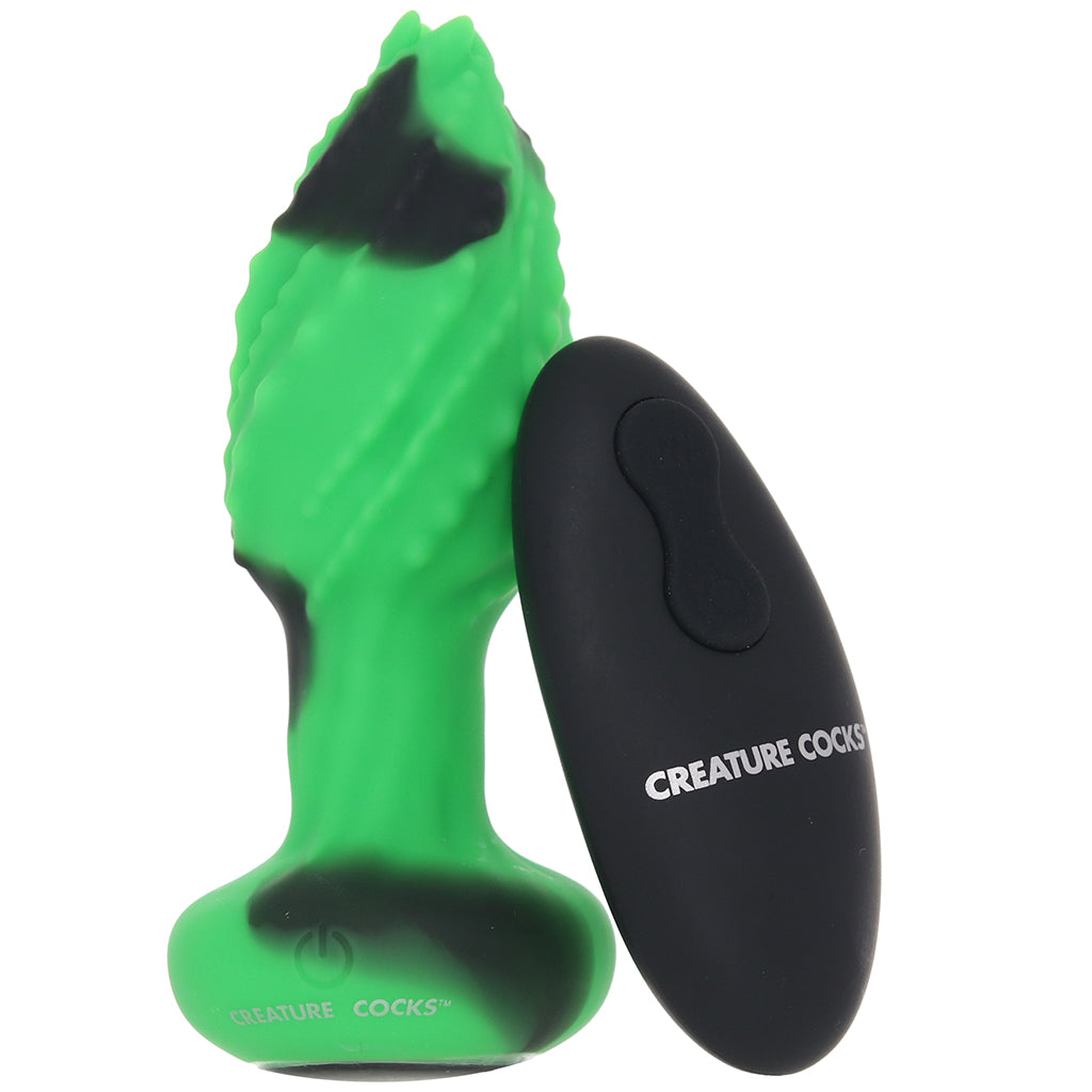 Creature Cocks Creature Cocks Eye of the Spawn Squirming Butt Vibe - Vibrators - HoneyHugs Canada (View 3)