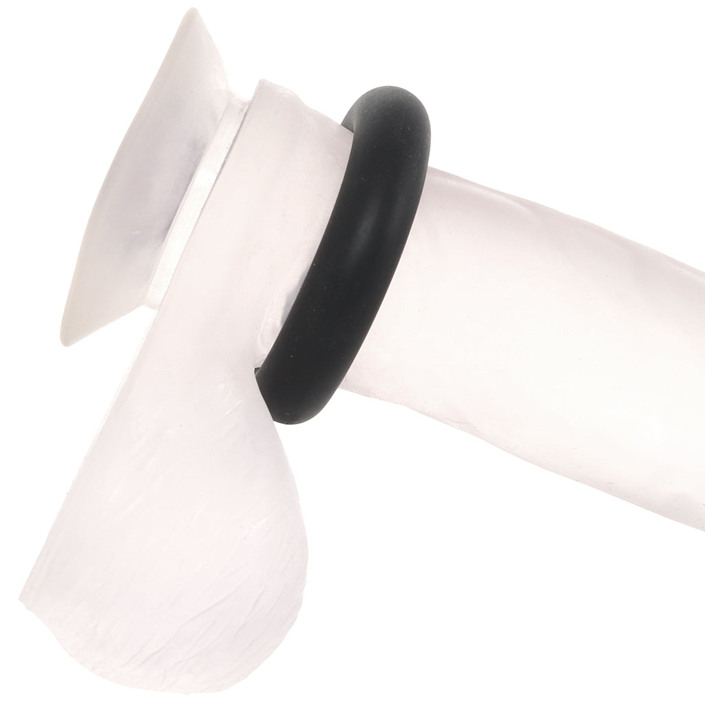 LEVELZ Silicone Small Cock Ring in .8