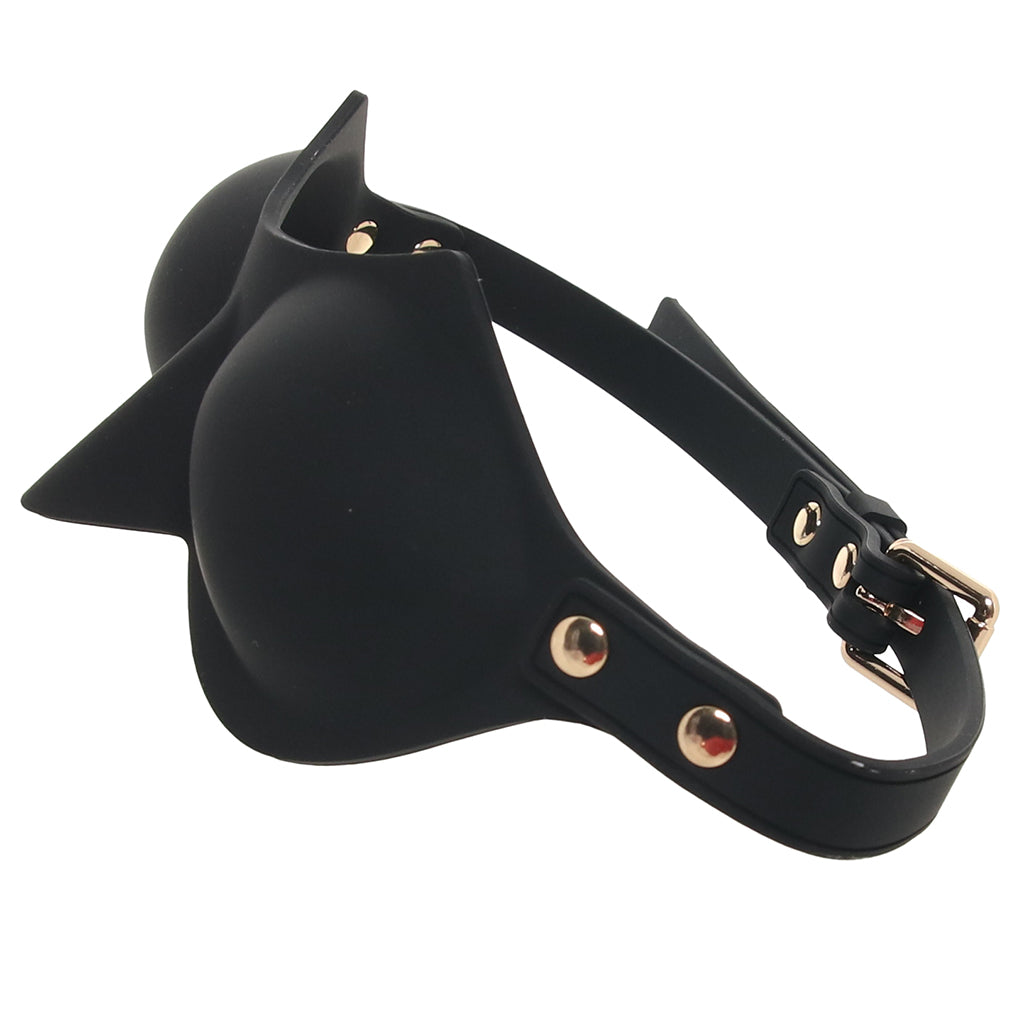 Temptasia Ardor Silicone Blindfold in Black