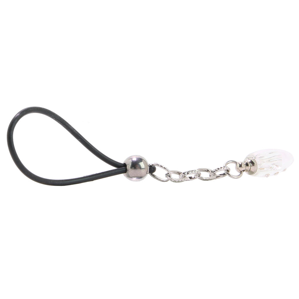 Radiant Crystal Teardrop Non-Piercing Nipple Jewelry | Luxurious Adornment