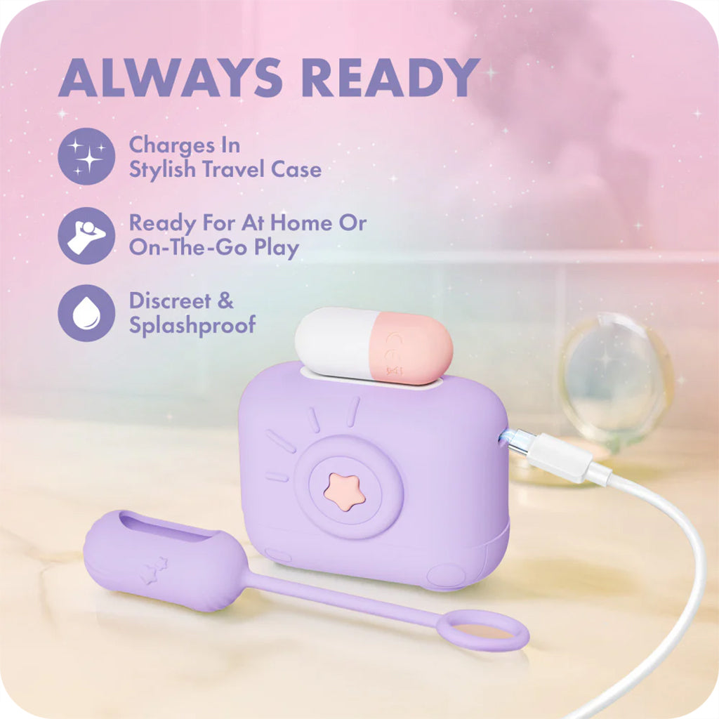 Play with me Play with Me Snapstar Vibe Kit - Vibrators - HoneyHugs Canada (View 8)
