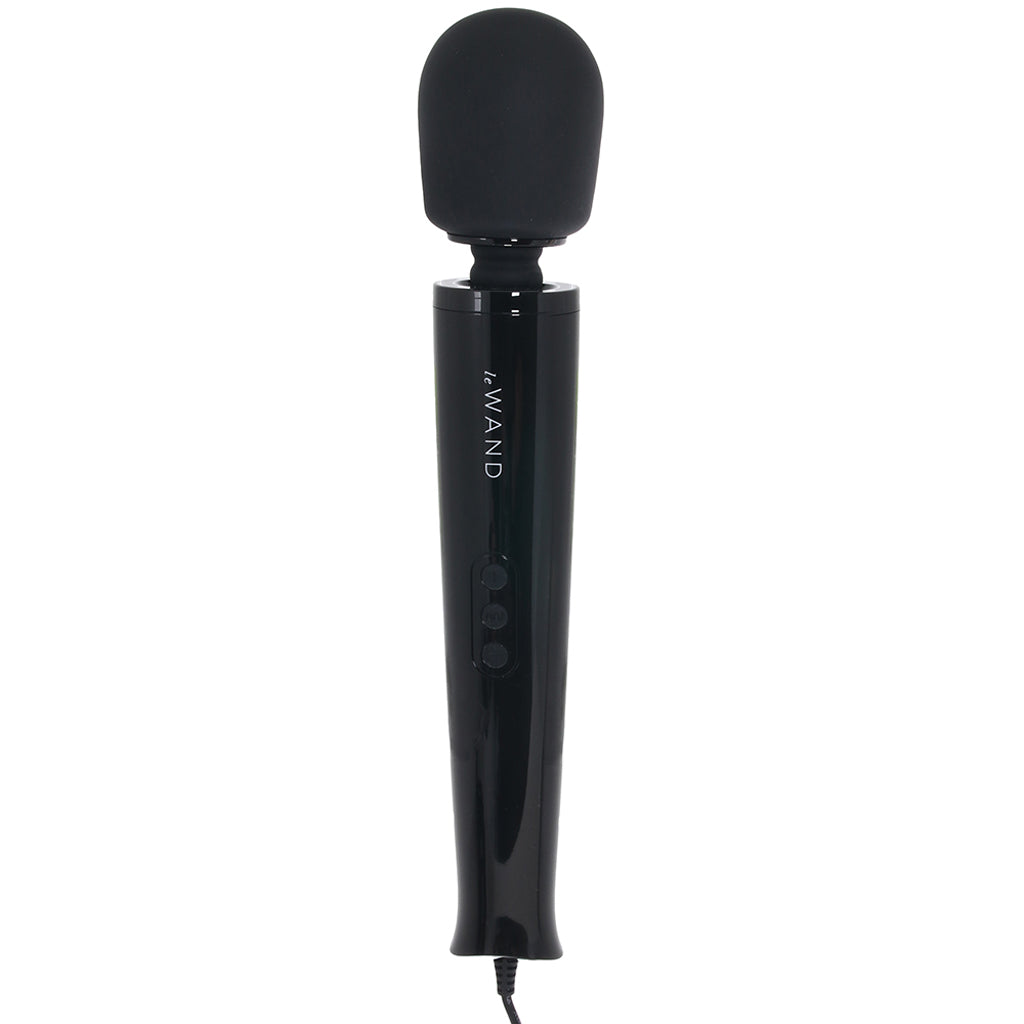 Le Wand Le Wand Plug-In Massager in Black - Magic Wands - HoneyHugs Canada