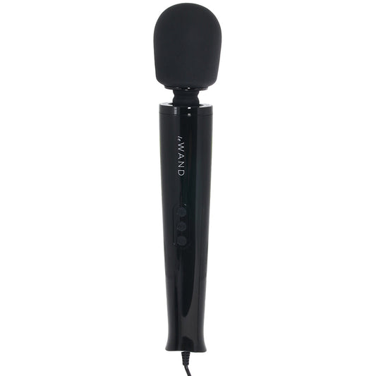 Le Wand Le Wand Plug-In Massager in Black - Magic Wands - HoneyHugs Canada