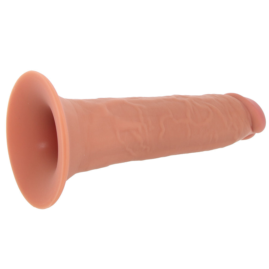 Fantasy X-tensions Elite 9 Inch Hollow Strap-On in Brown