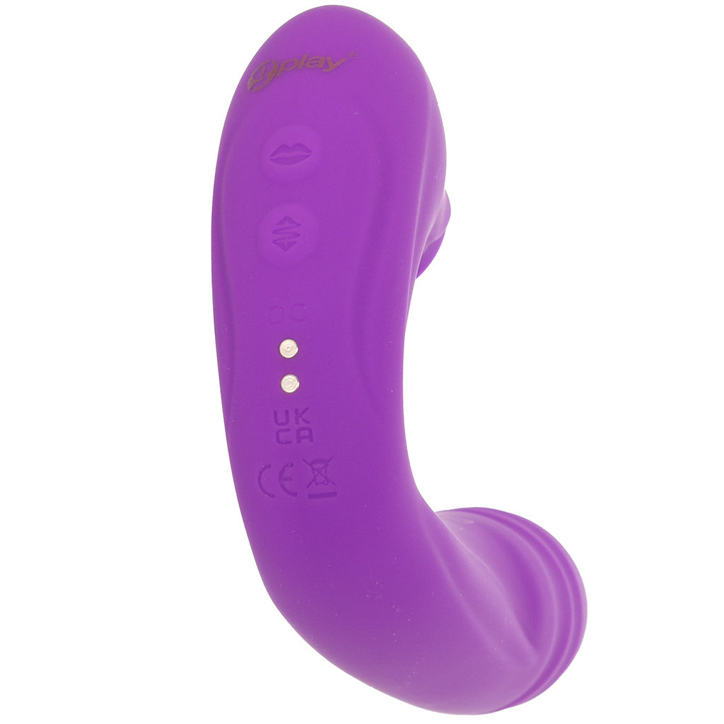 BodyWand BodyWand G-Play Squirt Master Thrusting & Licking Vibe - Vibrators - HoneyHugs Canada (View 5)