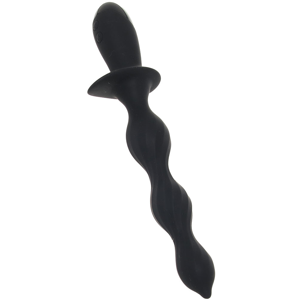 Nasstoys Ass-Station Deep Dive Beaded Anal Vibe - Vibrators - HoneyHugs Canada (View 5)