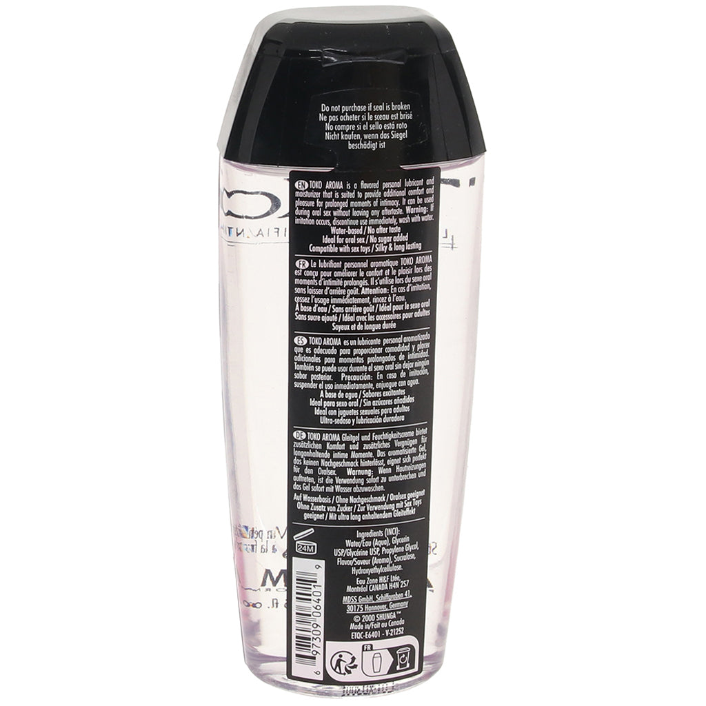 Toko Aroma Flavored Lube 5.5oz/163ml in Strawberry Wine