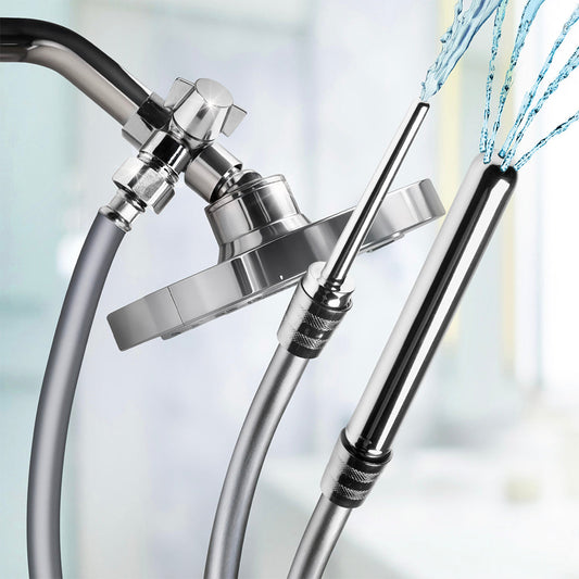 CleanStream Shower Enema Set