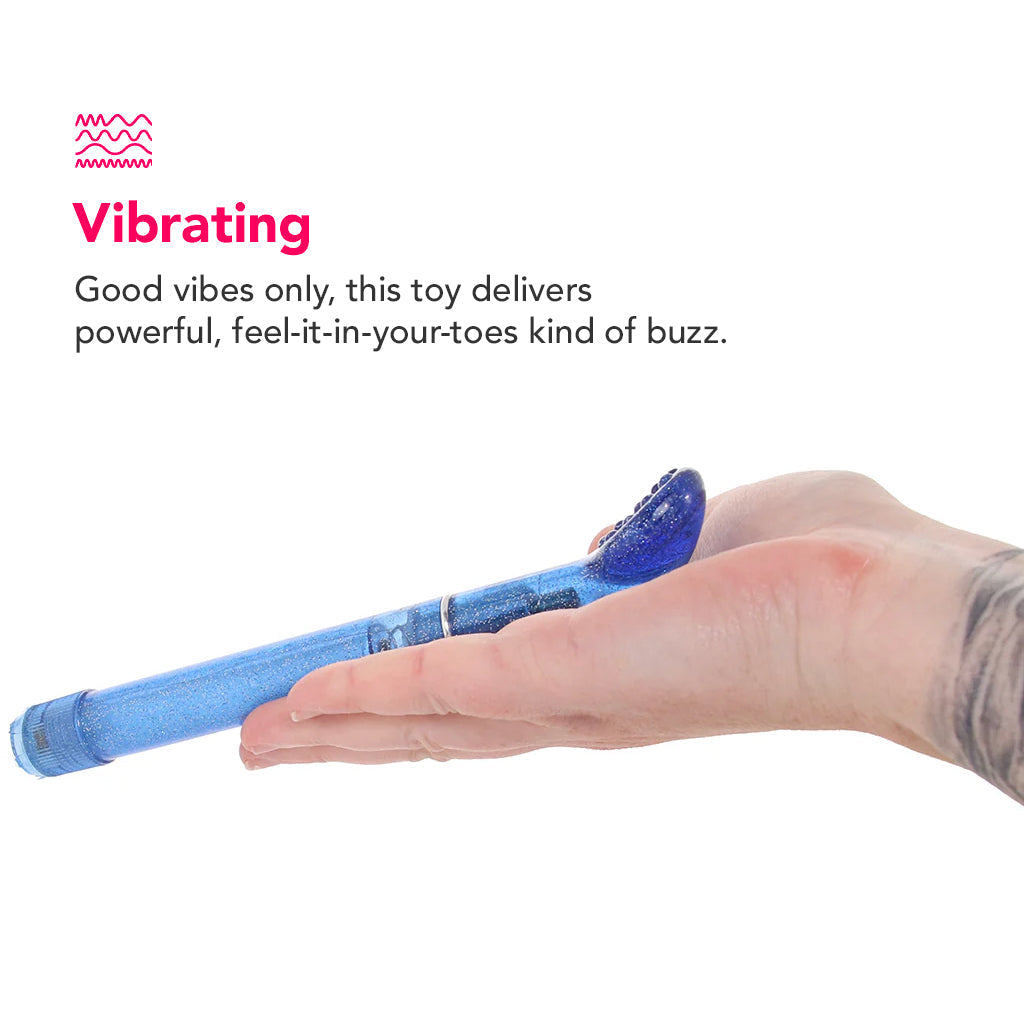 Clit Exciter Slimline Vibe in Blue