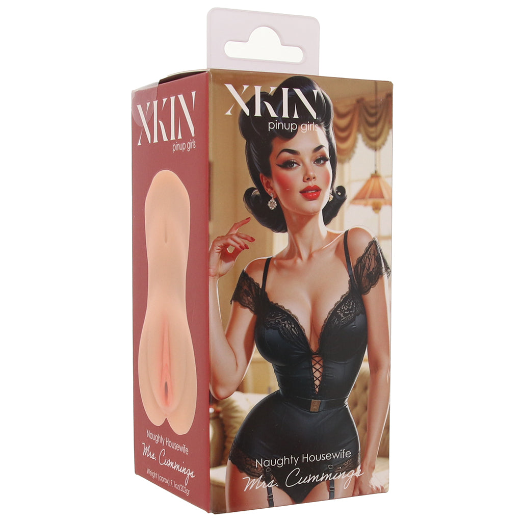 Xkin Pinup Girls Mrs.Cummings Pussy Stroker