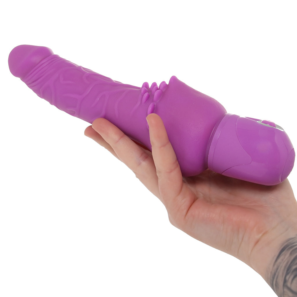 Power Stud Cliterrific Vibe in Purple