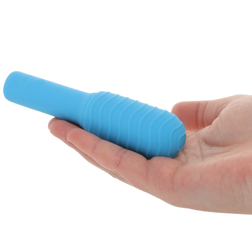 Pocket Rocket Elite Vibe with Texture Sleeve in Sky Blue