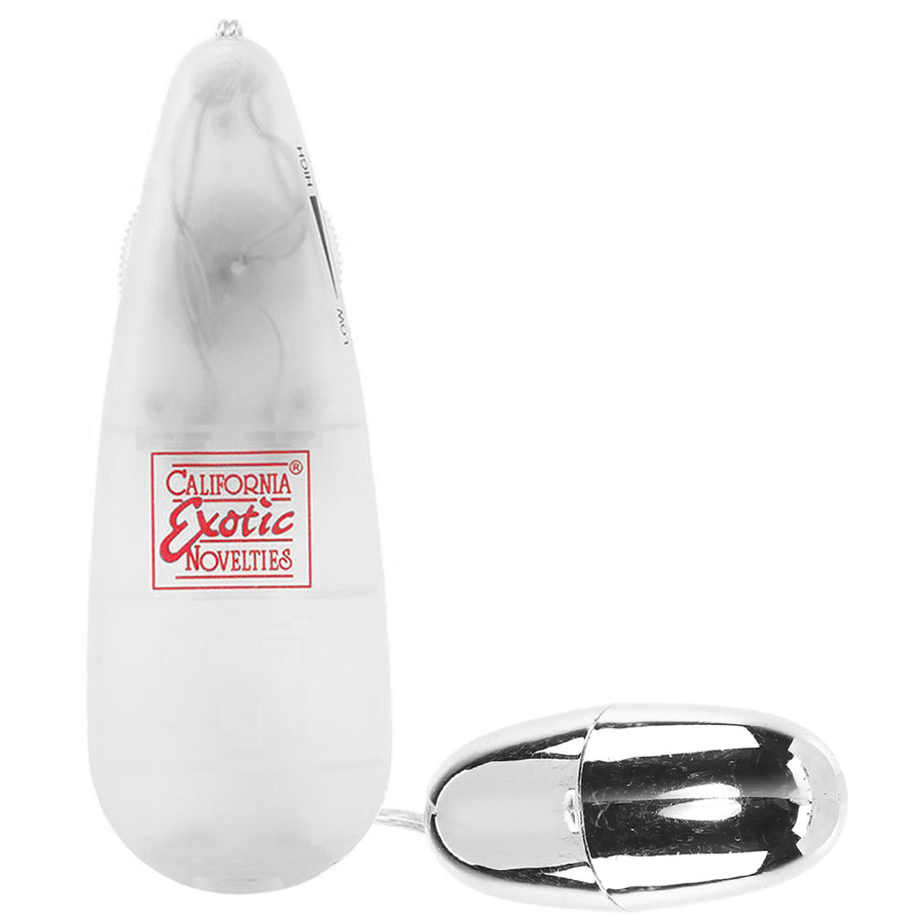 CalExotics Pocket Exotics Silver Bullet Vibe - Vibrators - HoneyHugs Canada