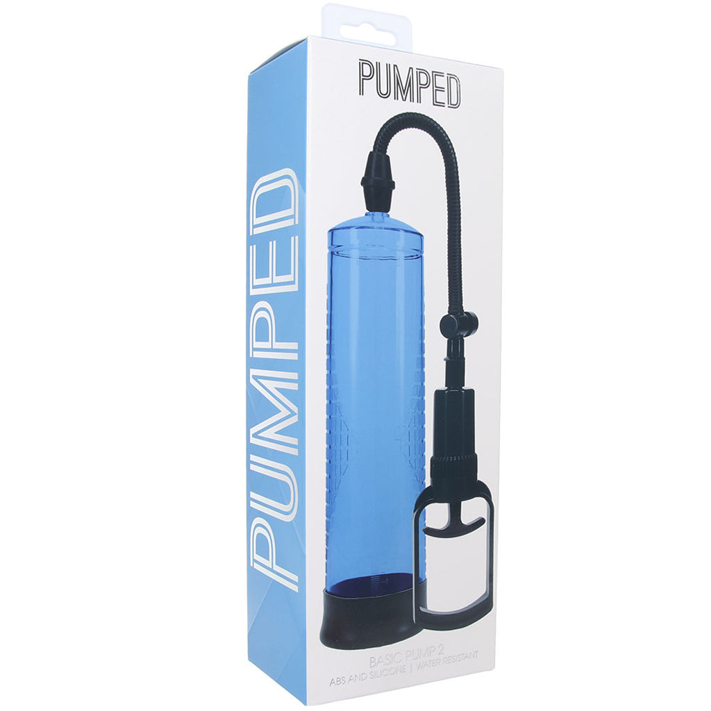 Pumped Basic Pump 2 in Blue