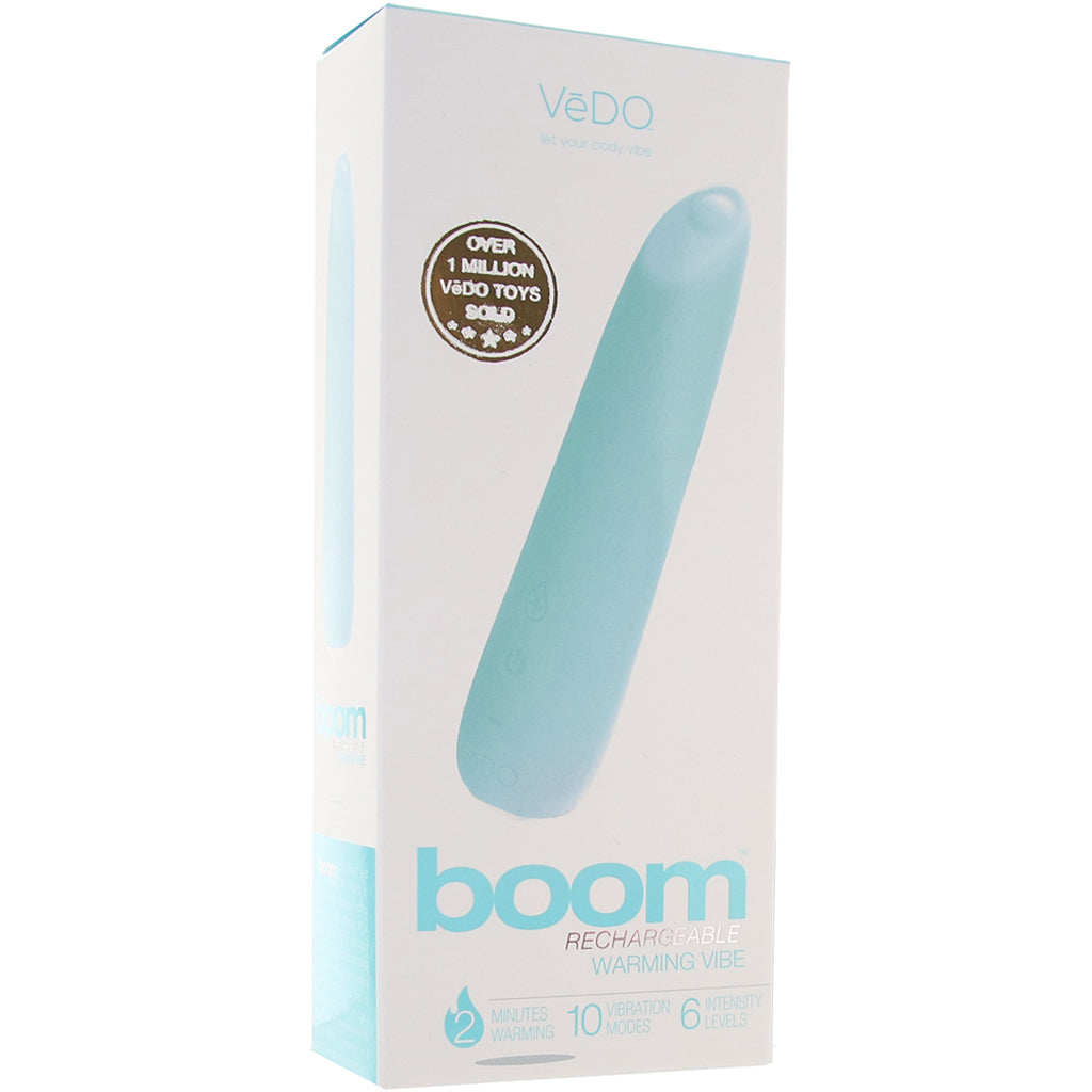 VeDO Boom Warming Lipstick Vibe in Turquoise - Vibrators - HoneyHugs Canada (View 6)