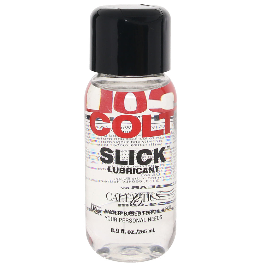 COLT Slick Water-Based Personal Lubricant – Ultra-Smooth Glide 8.9oz/263ml