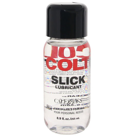 COLT Slick Water-Based Personal Lubricant – Ultra-Smooth Glide 8.9oz/263ml