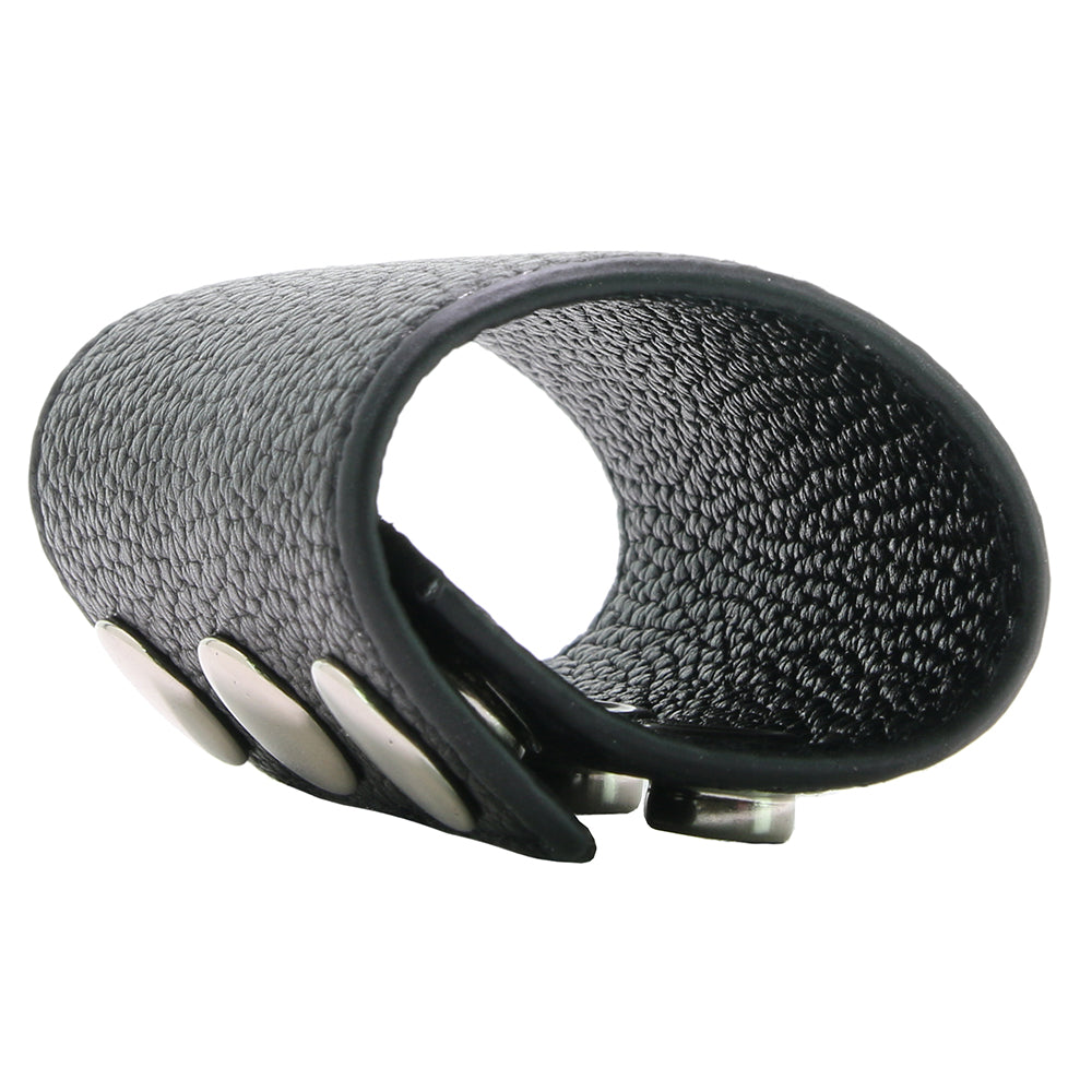 Blue Line Snap Ball Stretcher: Elevate Pleasure & Intensify Orgasms