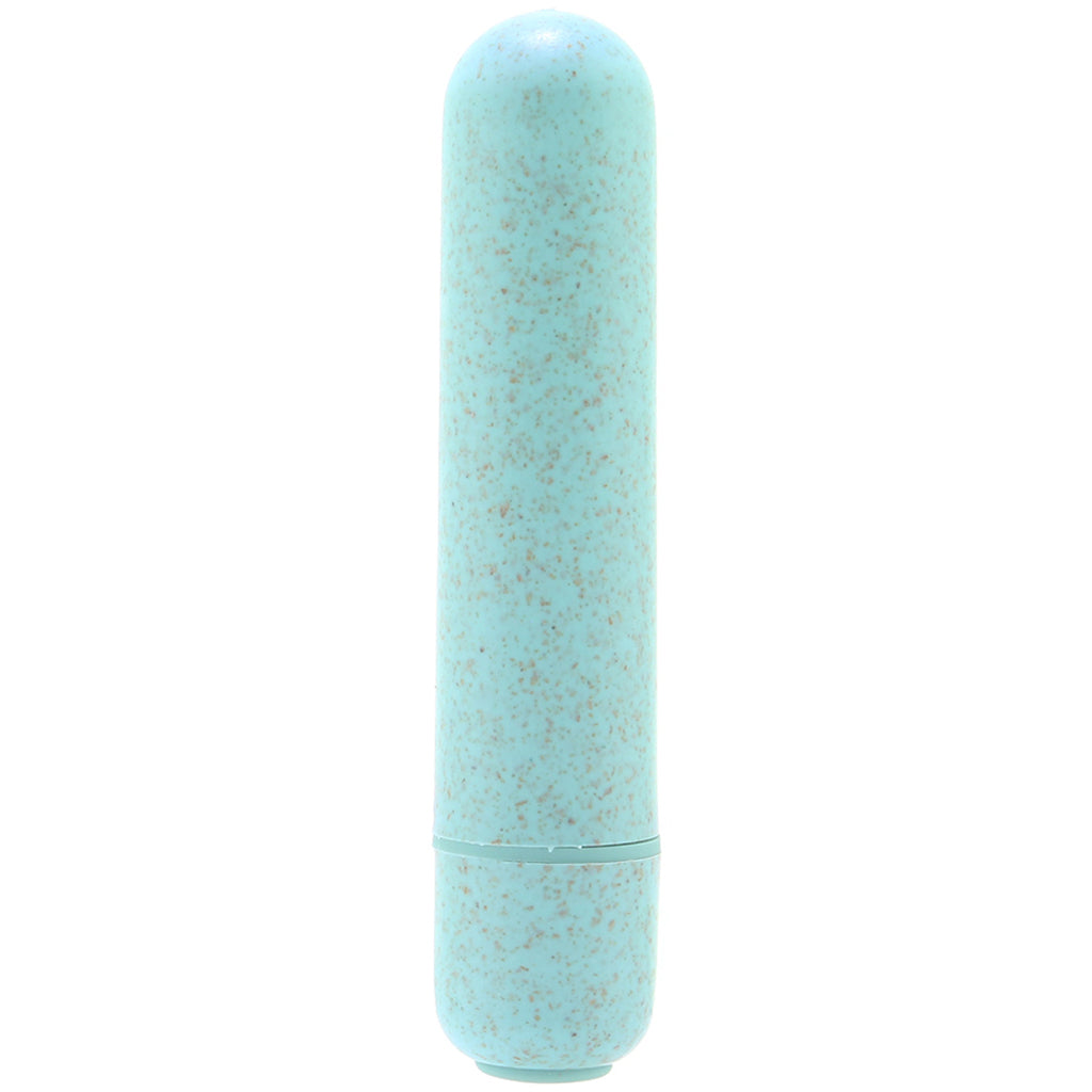 Gaia BioFeel Biodegradable Bullet Vibe in Aqua