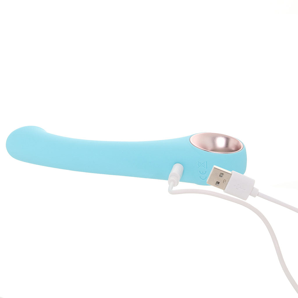Loveline Luscious G-Spot Vibe in Blue