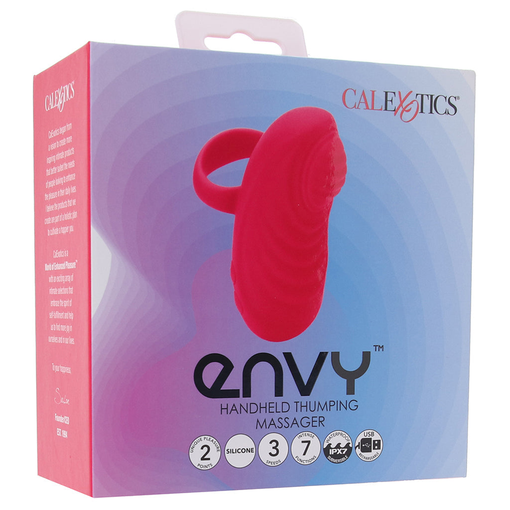 CalExotics Envy Handheld Thumping Massager Vibe - Vibrators - HoneyHugs Canada (View 6)