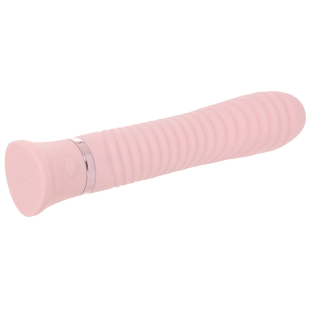 Loveline Loveline Divine Ribbed Mini G-Spot Vibe - Vibrators - HoneyHugs Canada (View 5)