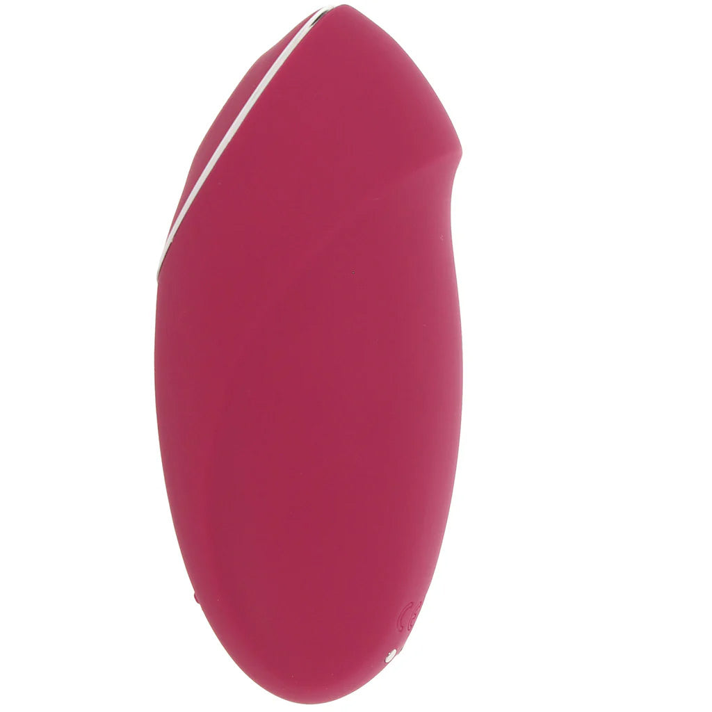 Satisfyer Tap & Climax 1 Tapping Vibe in Red