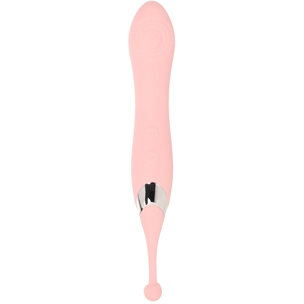 Nasstoys Clit-Tastic Double Sided Teaser with Attachments - Vibrators - HoneyHugs Canada (View 3)