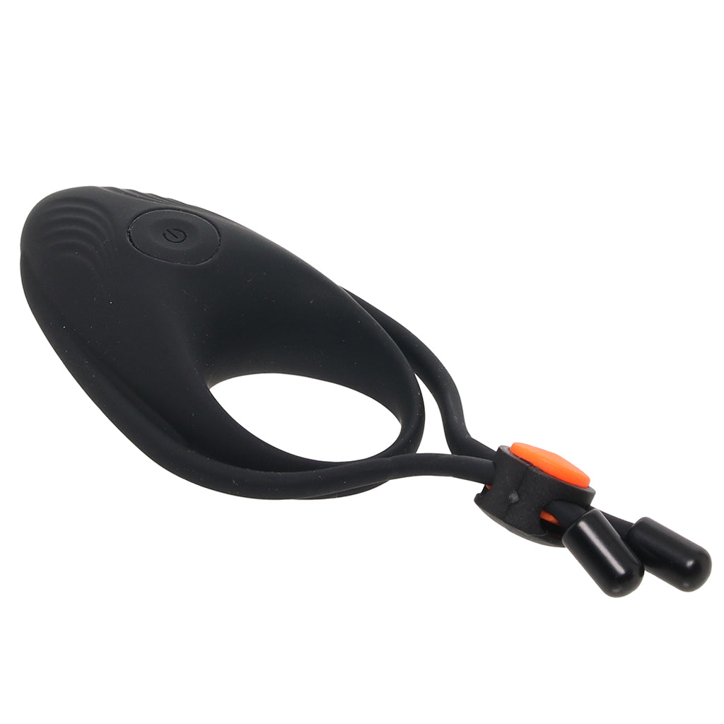 Nasstoys CockPower Vibrating Ring with Adjustable Cock Tie - Vibrators - HoneyHugs Canada (View 3)
