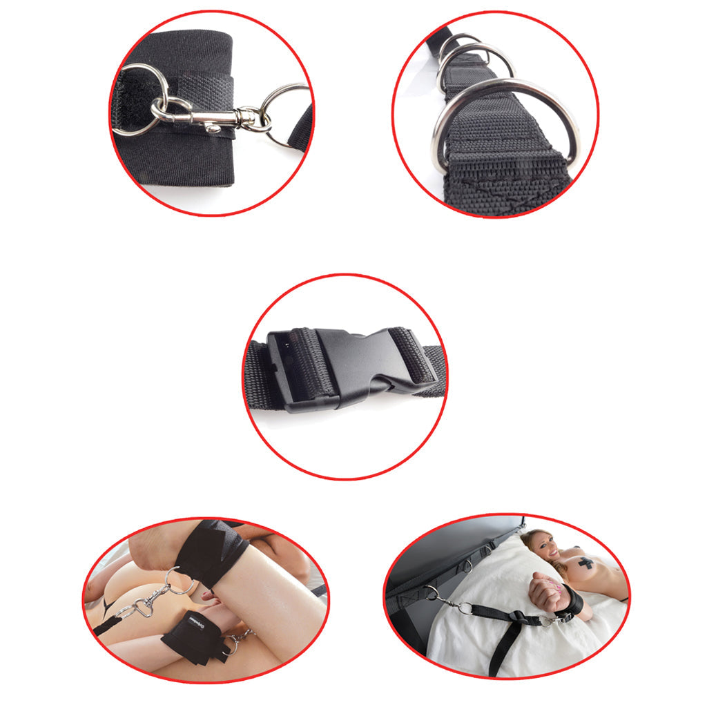 Fetish Fantasy Ultimate Bed Restraint System