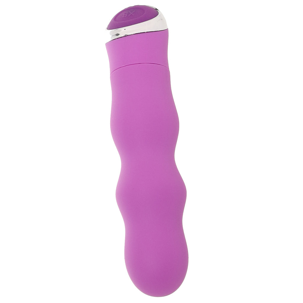 Classic Chic 8 Function Classic Chic Wave Vibe in Purple - Vibrators - HoneyHugs Canada (View 8)