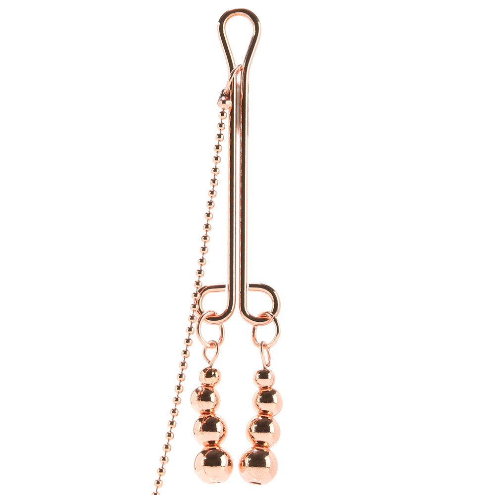 The All Sensation Chain: Exquisite Nipple & Clitoral Play