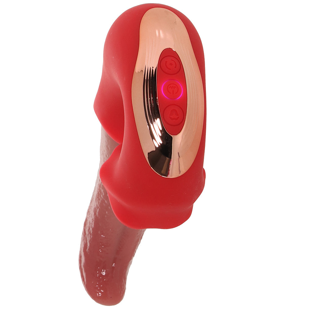 Lickgasm Lusty Licker Kissing Vibe