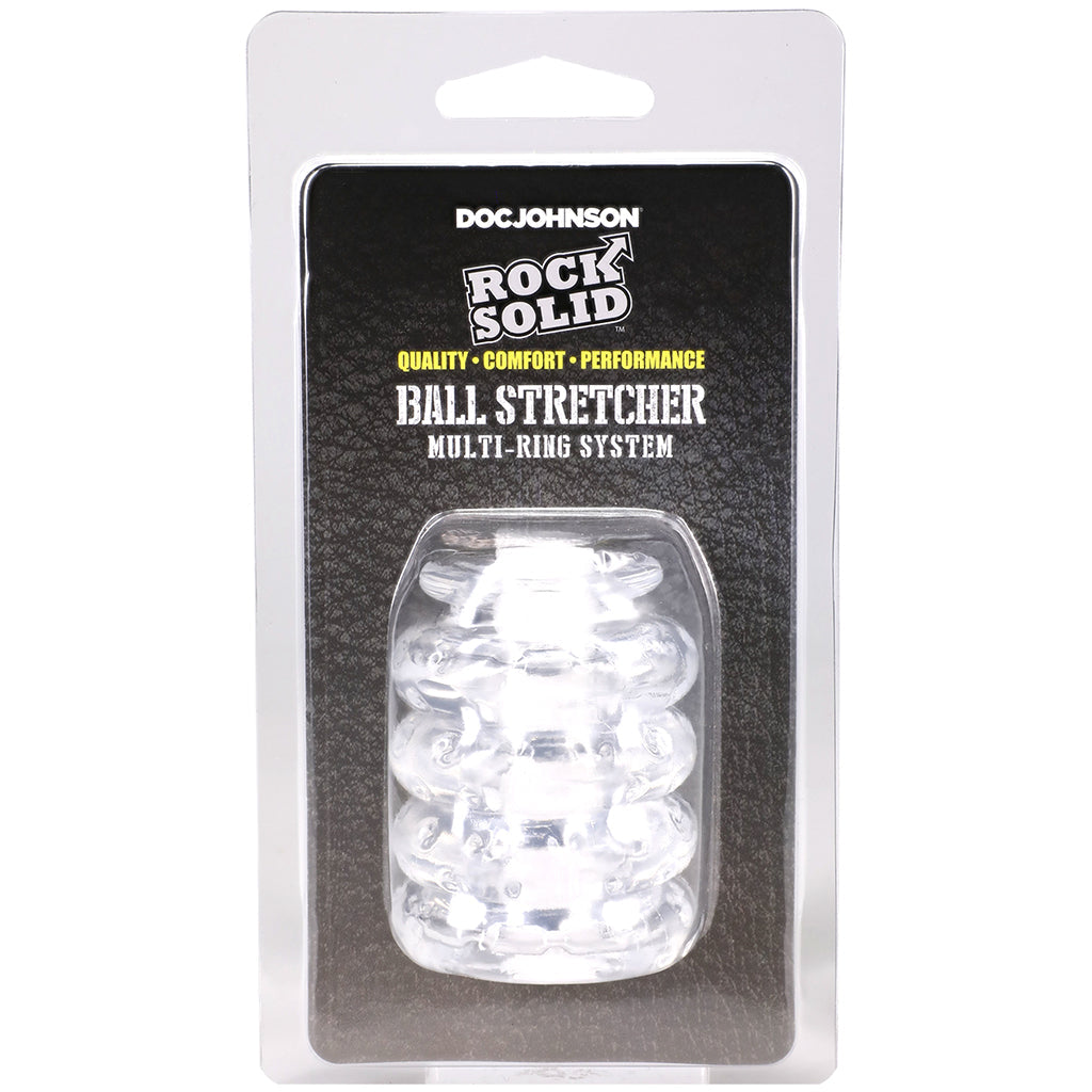 Rock Solid Ultimate Ball Stretcher Set: Sculpt Your Sensation & Elevate Play